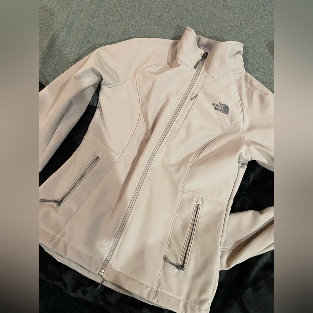 Light purpleish North Face Jacket